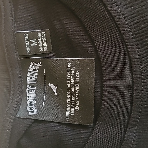 Staple Pigeon x Looney Tunes Collaboration Men's Short Sleeve Graphic Tee Size M - Picture 3 of 12